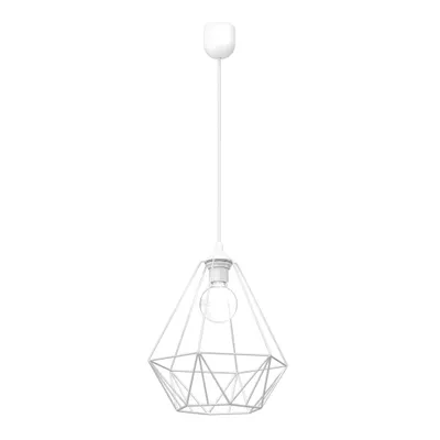 Obrázek produktu pro BASKET WHITE 1xE27 závěsná lampa
