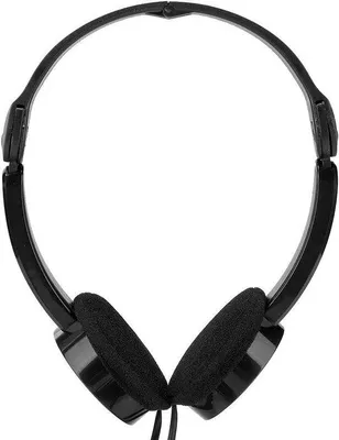 Immagine prodotto di Cuffie per bambini con microfono - On-ear - Nero - Uscita audio da 3,5 mm - Per bambini - Flessibili.