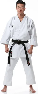 Produktbild von TOKAIDO Karate Gi KATA MASTER 12 oz WKF Karateanzug (Hose und Jacke) - Größe 130 cm (0)