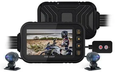 Obrázek produktu pro Motocyklová kamera HD1080P – vodotěsná kamera na motorku
