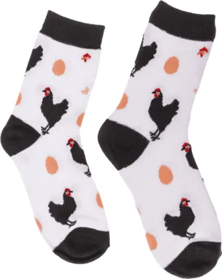 Produktbild von OOTB Socken Hühner Größe 36-42