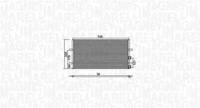 Immagine prodotto di condensatore FORD TRANSIT 2.2 TDCi -14