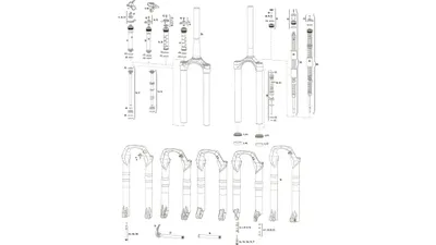 Produktbild von RockShox Service Kit Full Sektor Solo Air 2013