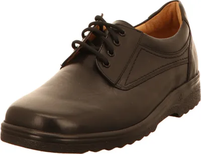 Produktbild von Ganter Komfort Schnürschuhe Uni 333032303333 Schwarz 46 EU