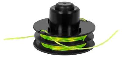 Produktbild von FERM GTA1004 gedrehte Trimmerfadenspulen 1,2 mm x 8 m für GTM1006, GTM1007, GTM1009 Rasentrimmer (ACTION)