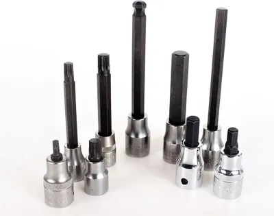 Produktbild von SALTUS 1/2\ Innensechskant-Set 9 teilig Stec…