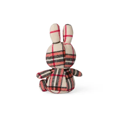 Produktbild von Miffy Sitzendes Karo Rot / Creme