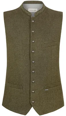 Produktbild von Stockerpoint Herren Trachtenweste Devito | Größen 44-60 | Traditionelle & hochwe