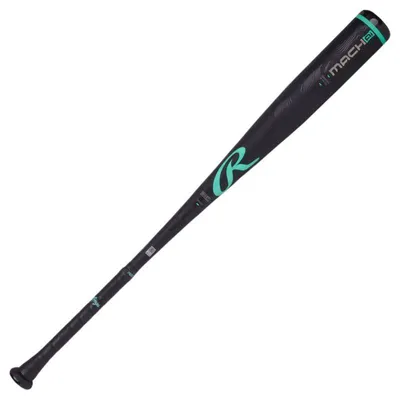 Obrázek produktu pro Baseballová pálka Rawlings RBB5MC3 Mach AI Alloy BBCOR pro dospělé (-3) | 34 palců