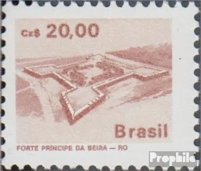 Produktbild von Briefmarken Brasilien 1987 Mi 2228 (kompl.Ausg.) postfrisch Bauwerke