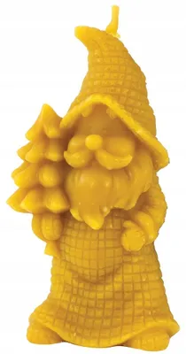 Produktbild von Łysoń Silikonform Krasnal mit Baum 7.3cm Gießform