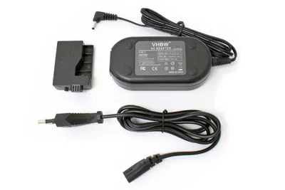 Produktbild von vhbw Netzteil Ersatz für Canon CA-PS700, DR-E5, ACK-E5 für Kamera, Digitalkamera + DC Kuppler, 2m