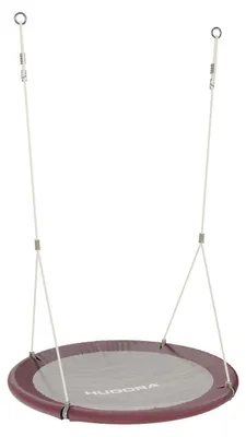 Produktbild von Nestschaukel Lounge 110 (rot/beige)
