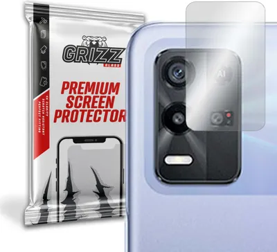 Produktbild von Glas für die Kamera GrizzGlass HybridGlass für Oppo K9x