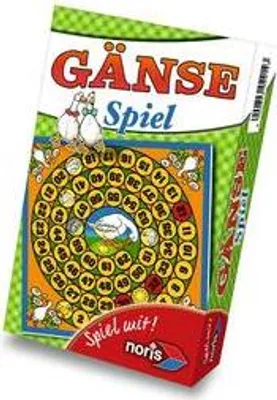 Produktbild von Noris Spiele 606094214 - Gänsespiel, Reise- und Mitbringspiel