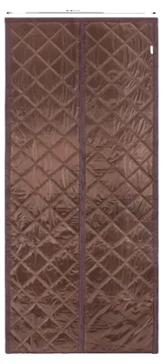 Produktbild von Türvorhang, Magnetische Isolierung, Einfache Installation, Kaffee, Kaffee
