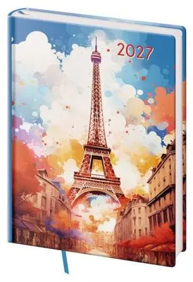 Zdjęcie produktu dla Tygodniowy planer B6 Vario Lyra Paris (DVL433-13-27)