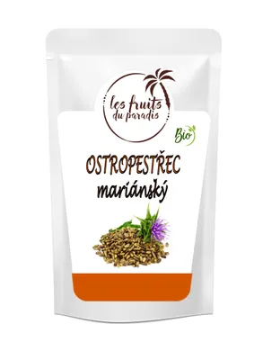 Obrázek produktu pro Ostropestřec semínko BIO 500 g LES FRUITS DU PARADIS