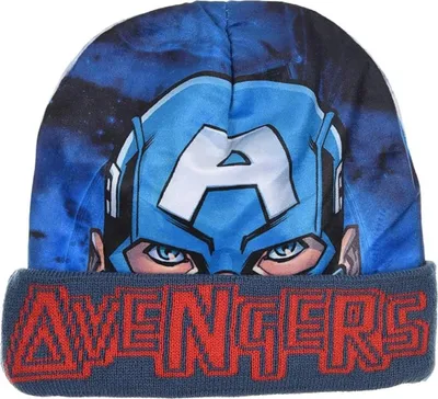 Produktbild von Marvel Avengers Wintermütze für Jungen