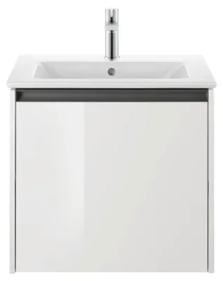 Produktbild von Duravit D-Neo Einhebel-Waschtischmischer M FreshStart, in Mittelstellung Kaltwasser, Ausladung 109mm, ohne Ablaufgarnitur, DE1021002010
