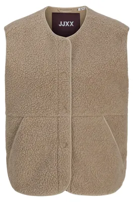 Produktbild von JJXX Jxvera Teddy Vest Otw Noos