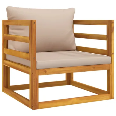 Zdjęcie produktu dla VidaXL 360007, Drewno akacjowe, 110 kg, Dorośli i dzieci, 730 mm, 705 mm, 650 mm