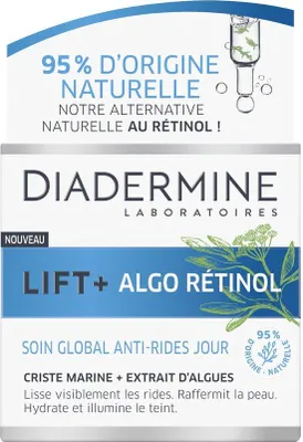 Productafbeelding van DIADERMINE LIFT+ ALGORETINOL Anti-aging dagcrème, 50ml - Geschikt voor alle huidtypes
