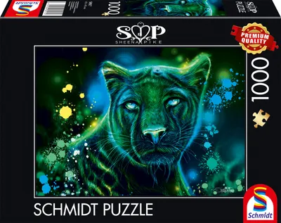 Obrázok produktu pre Schmidt Spiele 58517, 1000 kusov, Zvieratá, 12 rok / roky
