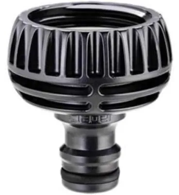 Productafbeelding van Claber aansluitstuk voor kraan, 3/4" - 1/8", model 8558