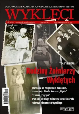 Zdjęcie produktu dla Kwartalnik Wyklęci nr 4(20)/2020 - praca zbiorowa
