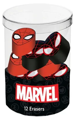 Productafbeelding van Spider-Man gummetjes, 12-delig