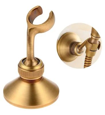 Produktbild von Vintage-Duschhalter mit 360° verstellbarem Design