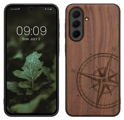 Produktbild von kwmobile KWM0000221D001C, Cover, Samsung, Galaxy A36 5G, Dark brown