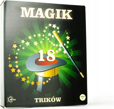 Produktbild von ABINO Kleiner Zauberer 18 Tricks AB 72908