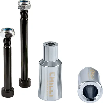 Produktbild von Chilli Stunt Scooter Pegs - Barrel Silber