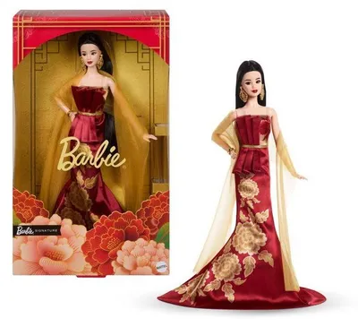 Produktbild von Barbie-Puppe zum chinesischen Neujahr, Sammlerstück