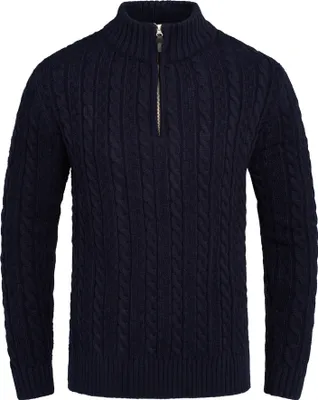 Produktbild von CARISMA Herren Strickpullover CRKILIS mit Zopfmuster