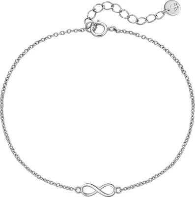 Produktbild von Glanzstücke München Armband Infinity Sterling Silber 50084748