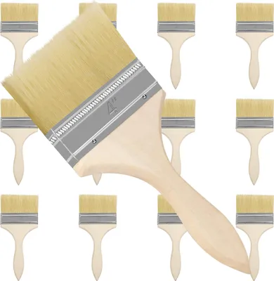 Obrázek produktu pro Sada ttc Kurtzy 12-pack - ttec s hlavou o velikosti 21,5 cm - sada ttc na barvy laky moidla lepidla - ploch ttec na glazuru ttec na lak