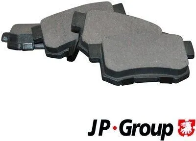Produktbild von JP GROUP Bremsbeläge Satz Hinten für SUZUKI SWIFT III (MZ, EZ) 3463700410