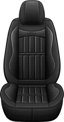 Obrázok produktu pre 11-dielne poťahy sedadiel do auta Poťahy sedadiel Comfort Complete Set Synthetic Leather Black Black
