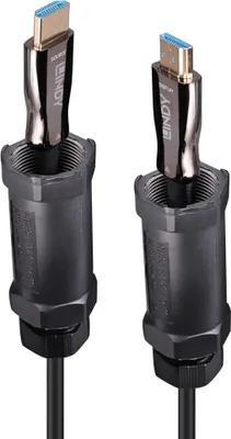 Zdjęcie produktu dla Lindy 38530, 30 m, HDMI Typu A (Standard), HDMI Typu A (Standard), 48 Gbit/s, Czarny