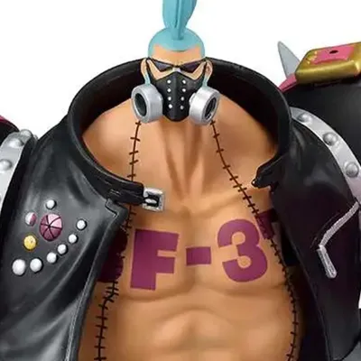 Immagine prodotto di One Piece - Statuetta Franky Red More Beat Ichibansho - Bandai