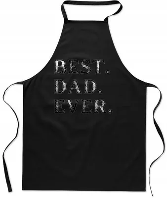 Produktbild von HaftNadruk Küchenschürze Bester Papa Vatertag Geschenk
