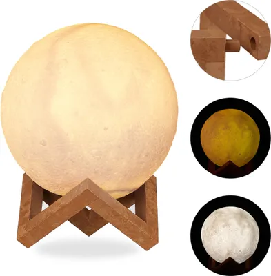 Produktbild von relaxačné dni Mondlampe 3D