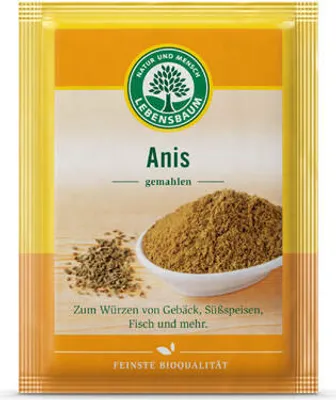 Produktbild von LEBENSBAUM - Anis, gemahlen - 10g