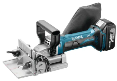 MAKITA Akku-Lamellenfräse DPJ180RFJ 18V 100 mm mit 2x3,0Ah