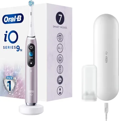 Produktbild von Oral-B iO Series 9N Rose Quartz
