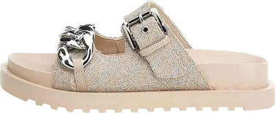 Obrázok produktu pre Guess Sandals 860503200001 in BEIGE SILVER color size 40