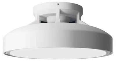 Obrázek produktu pro Stropní ventilátor, bezlopatkový design, stmívatelné osvětlení, BÍLÁ